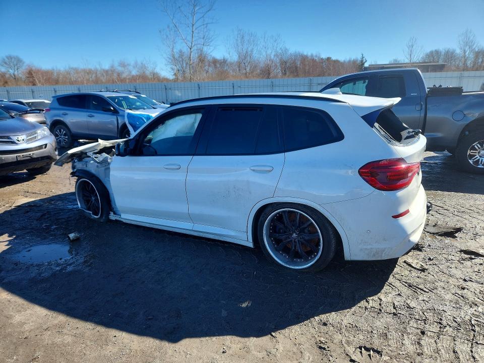 78870195 :رقم المزاد ، 5YMTS0C0XL9B77426 vin ، 2020 Bmw X3 مزاد بيع