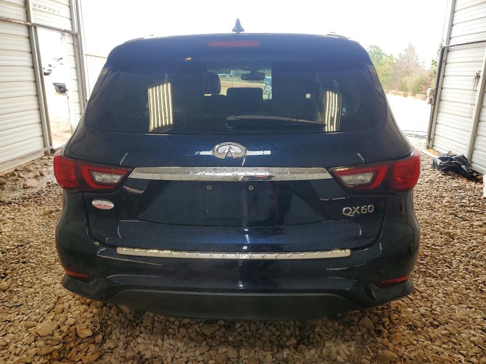 46003896 :رقم المزاد ، 5N1DL0MM6KC510601 vin ، 2019 Infiniti Qx60 مزاد بيع