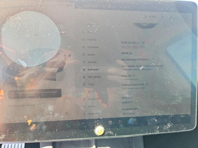 Aukcja sprzedaży 2023 Tesla Model Y, vin: 7SAYGDEFXPF806154, numer aukcji: 47438416