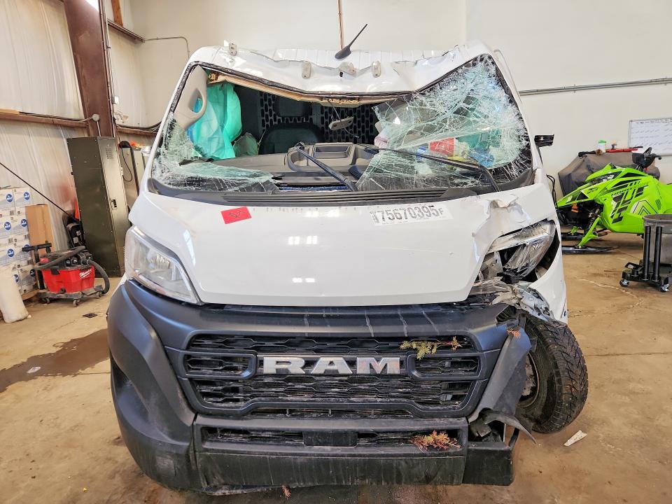 2024 Ram Promaster 2500 მანქანა იყიდება აუქციონზე, vin: 3C6LRVVG0RE137019, აუქციონის ნომერი: 75670395