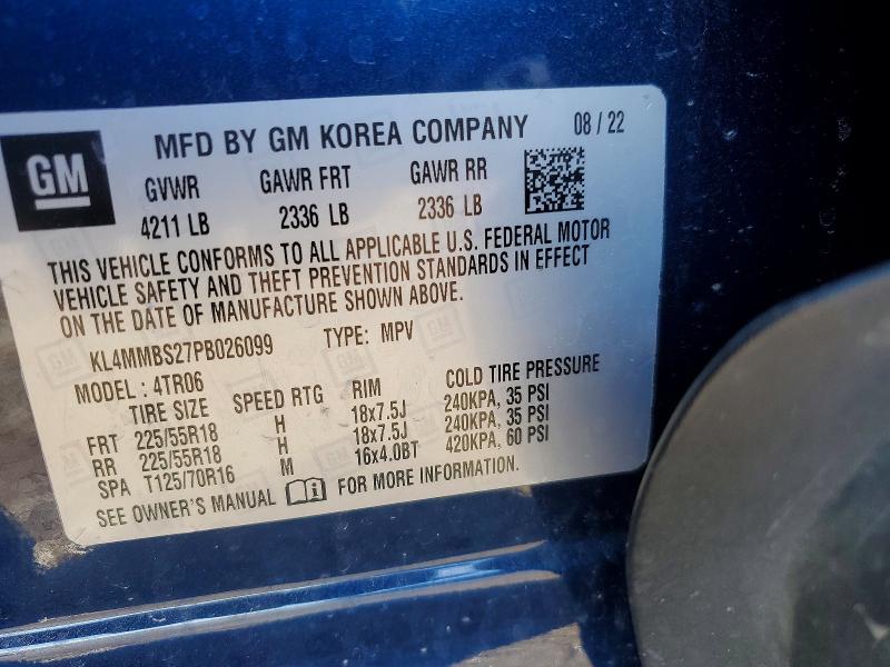 Продаж на аукціоні авто 2023 Buick Encore Gx, vin: KL4MMBS27PB026099, номер лоту: 45829986