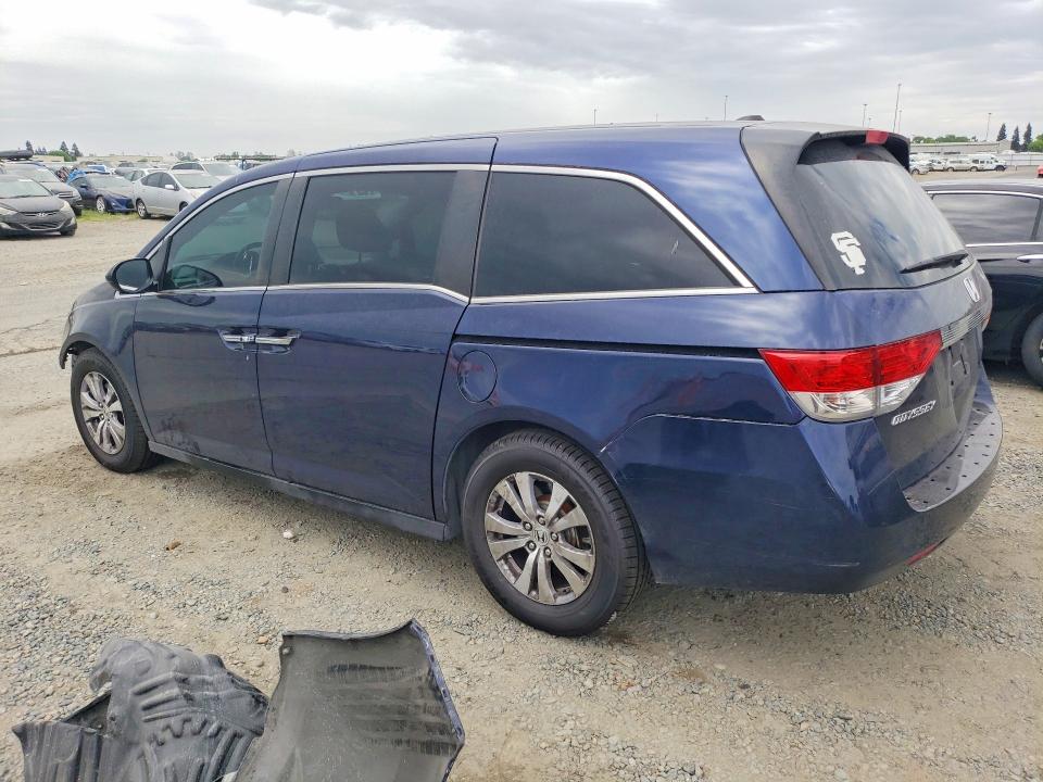 Продаж на аукціоні авто 2016 Honda Odyssey, vin: 5FNRL5H66GB041121, номер лоту: 47611536