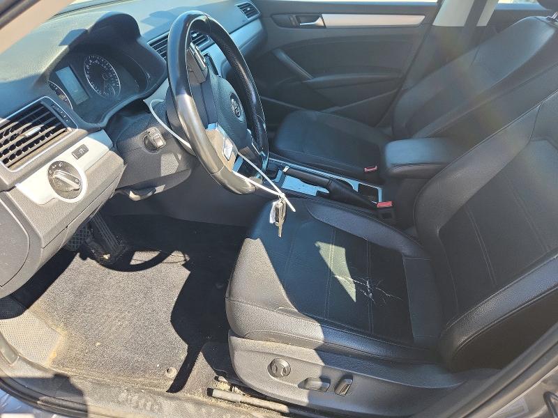 79124815 :رقم المزاد ، 1VWBP7A34DC118124 vin ، 2013 Volkswagen Passat مزاد بيع