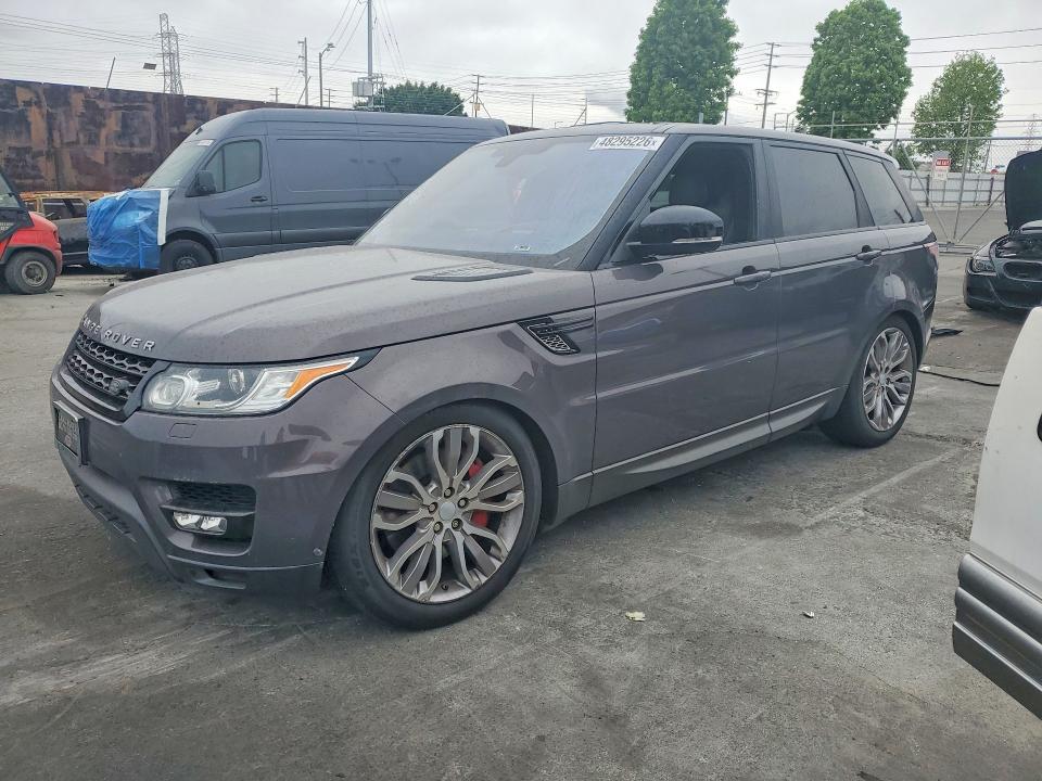 Aukcja sprzedaży 2016 Land Rover Range Rover Sport, vin: SALWR2EF8GA570642, numer aukcji: 48295226