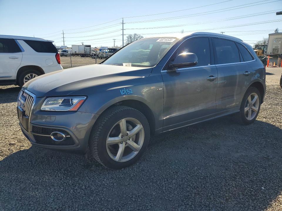 Auction sale of the 2017 Audi Q5, vin: WA1M2AFP7HA047645, lot number: 46016536