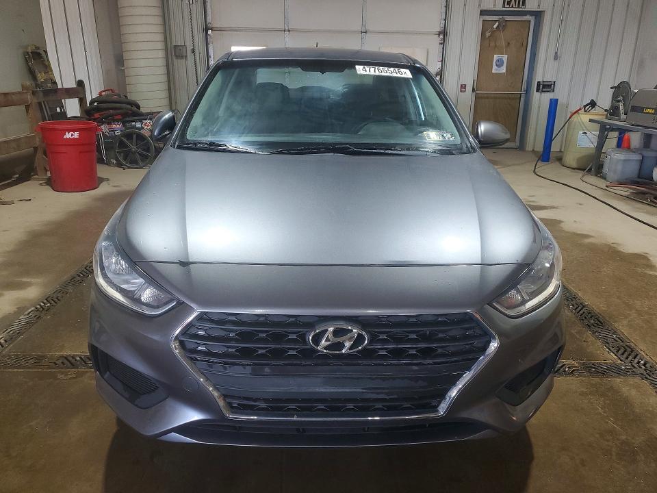 Продаж на аукціоні авто 2018 Hyundai Accent, vin: 3KPC24A36JE029602, номер лоту: 47765546