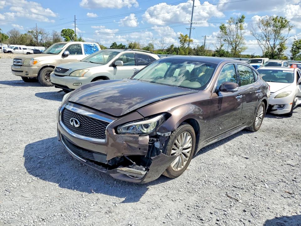 41813146 :رقم المزاد ، JN1BY1PP1FM601173 vin ، 2015 Infiniti Q70l مزاد بيع