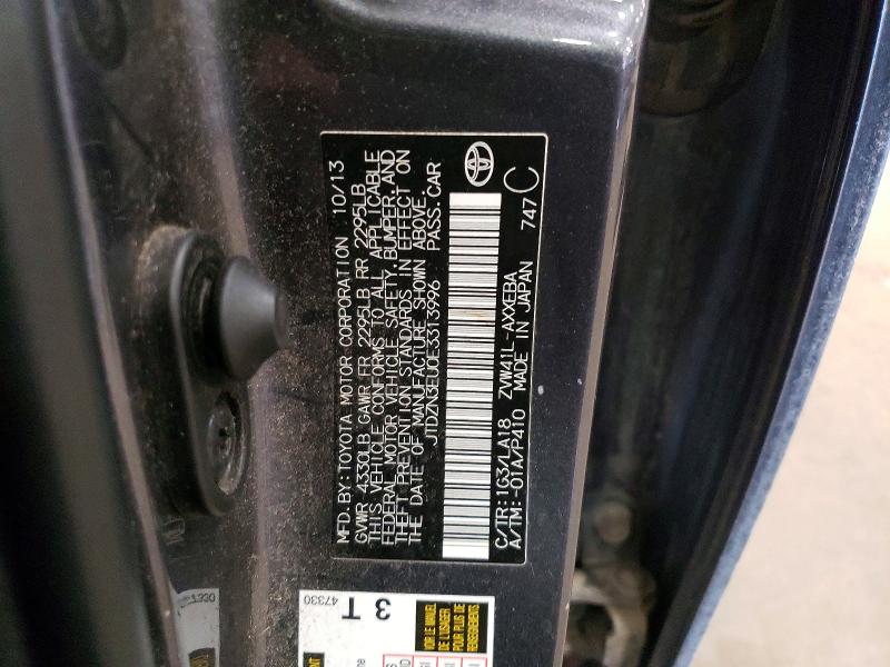 Aukcja sprzedaży 2014 Toyota Prius V, vin: JTDZN3EU0E3313996, numer aukcji: 45480126
