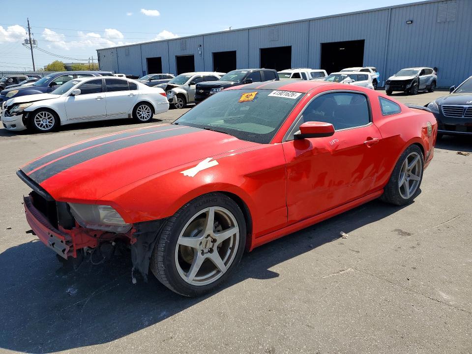 2014 Ford Mustang მანქანა იყიდება აუქციონზე, vin: 1ZVBP8AM0E5244906, აუქციონის ნომერი: 41901626