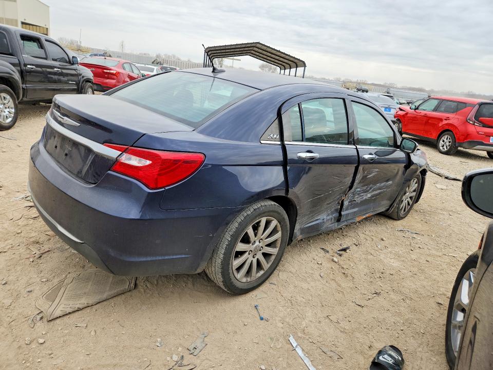 Aukcja sprzedaży 2013 Chrysler 200, vin: 1C3CCBCG4DN754847, numer aukcji: 47243556