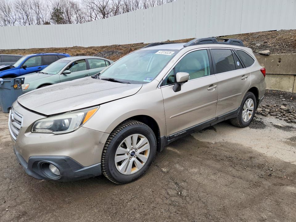 2016 Subaru Outback მანქანა იყიდება აუქციონზე, vin: 4S4BSAFC3G3252694, აუქციონის ნომერი: 47019326