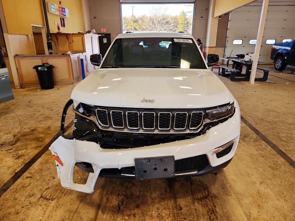 Продажа на аукционе авто 2025 Jeep Grand Cherokee, vin: 1C4RJHBG5S8781504, номер лота: 79218095