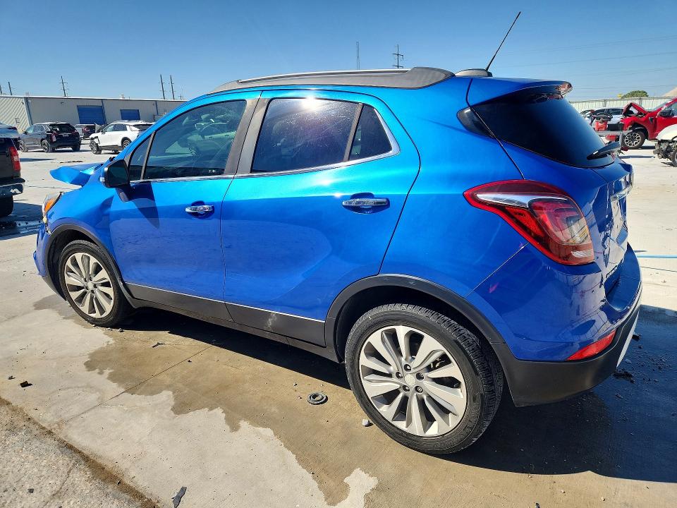 2017 Buick Encore მანქანა იყიდება აუქციონზე, vin: KL4CJ3SB3HB098171, აუქციონის ნომერი: 47401646