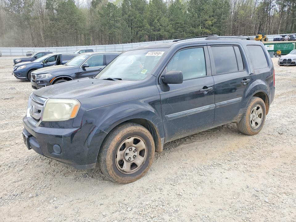 Продаж на аукціоні авто 2011 Honda Pilot, vin: 5FNYF4H26BB067737, номер лоту: 47524846