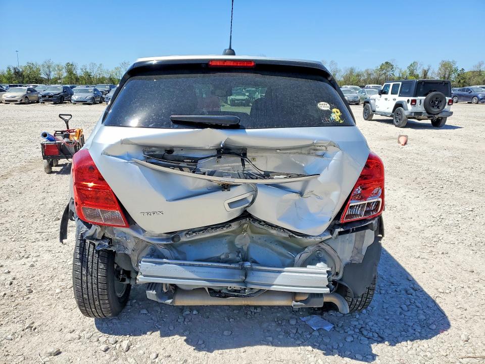 Продаж на аукціоні авто 2020 Chevrolet Trax, vin: 3GNCJKSB4LL322823, номер лоту: 46962826