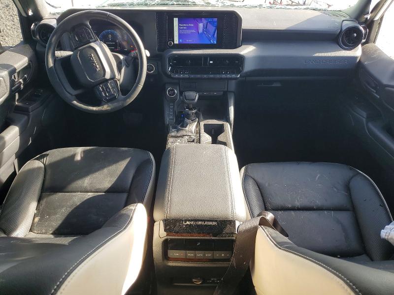 2024 Toyota Land Cruiser მანქანა იყიდება აუქციონზე, vin: JTEABFAJ9RK004182, აუქციონის ნომერი: 46038136