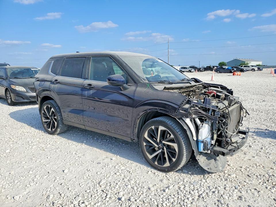 Продаж на аукціоні авто 2022 Mitsubishi Outlander, vin: JA4J4UA81NZ045921, номер лоту: 47542426