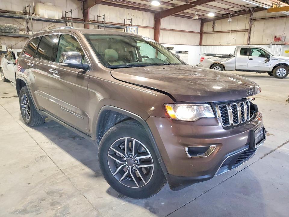 47441626 :رقم المزاد ، 1C4RJFBG1MC599819 vin ، 2021 Jeep Grand Cherokee مزاد بيع