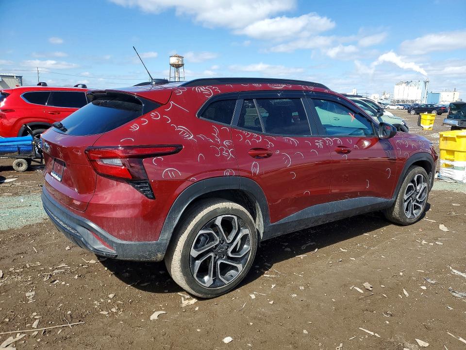 47804636 :رقم المزاد ، KL77LJE25RC005161 vin ، 2024 Chevrolet Trax مزاد بيع