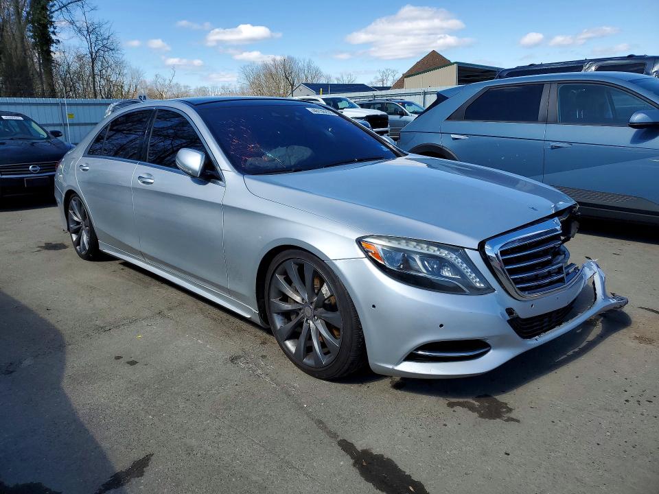Aukcja sprzedaży 2014 Mercedes-benz S, vin: WDDUG8CB1EA025974, numer aukcji: 46136296