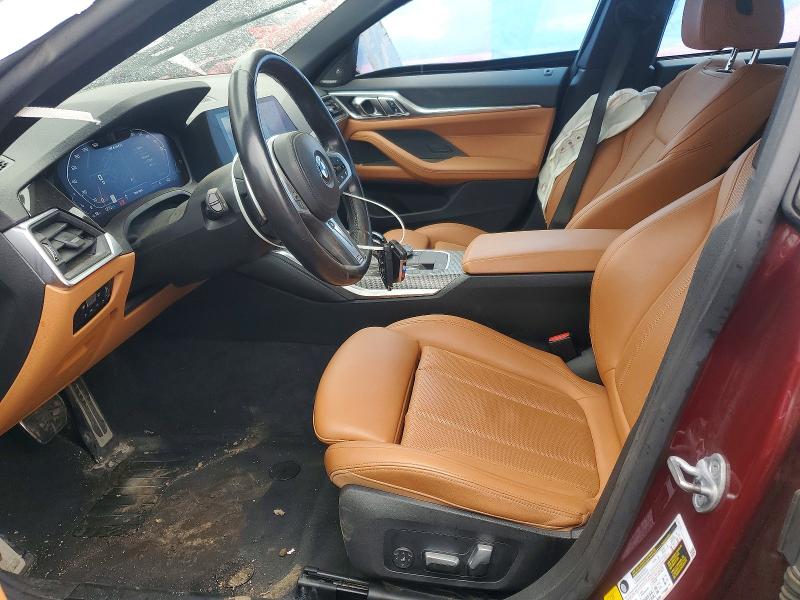 Продаж на аукціоні авто 2022 Bmw M440xi, vin: WBA13AW06NFM21747, номер лоту: 46944276