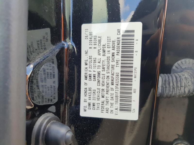 Aukcja sprzedaży 2015 Acura Tlx, vin: 19UUB1F33FA025580, numer aukcji: 79966645