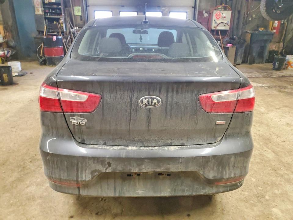 79548035 :رقم المزاد ، KNADM4A3XG6653915 vin ، 2016 Kia Rio مزاد بيع