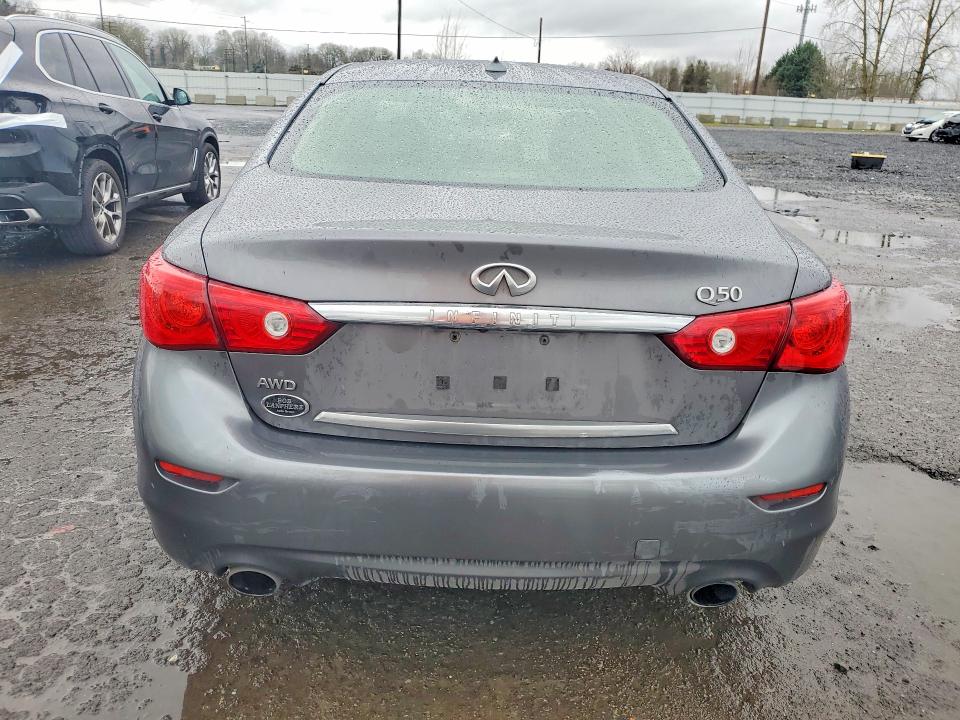 Aukcja sprzedaży 2014 Infiniti Q50, vin: JN1BV7AR9EM701767, numer aukcji: 79982045