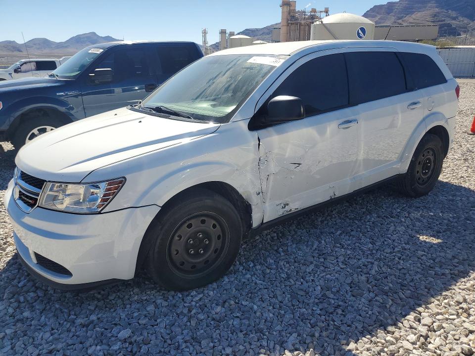 2015 Dodge Journey მანქანა იყიდება აუქციონზე, vin: 3C4PDCAB0FT583296, აუქციონის ნომერი: 46878386