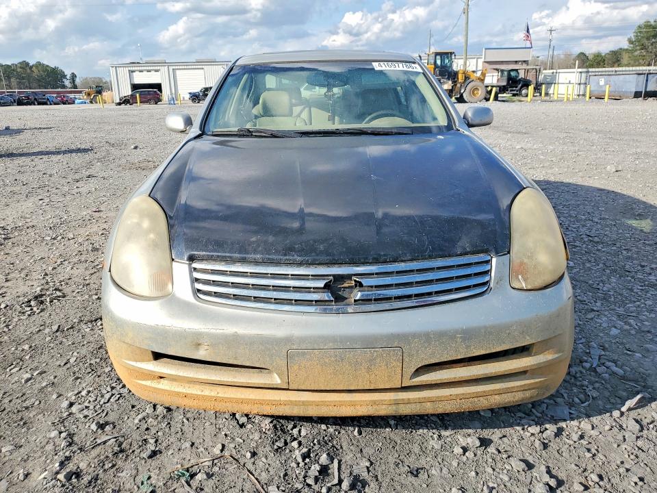41697786 :رقم المزاد ، JNKCV51E44M104154 vin ، 2004 Infiniti G35 مزاد بيع
