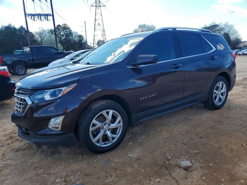 Продаж на аукціоні авто 2020 Chevrolet Equinox, vin: 2GNAXLEX0L6150233, номер лоту: 45511246