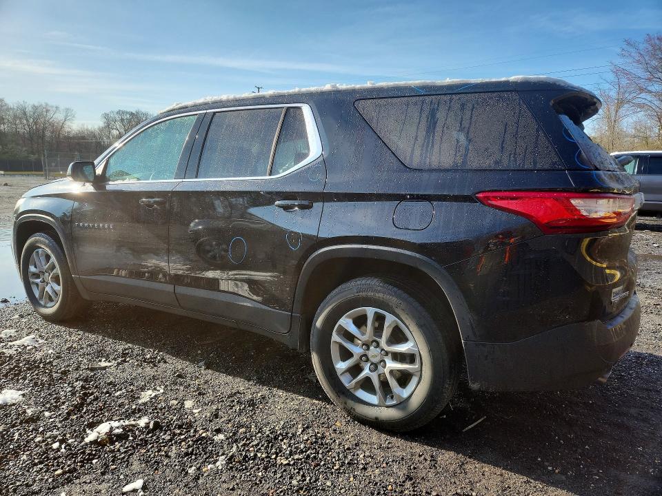 Aukcja sprzedaży 2021 Chevrolet Traverse, vin: 1GNERFKW9MJ123304, numer aukcji: 45486806