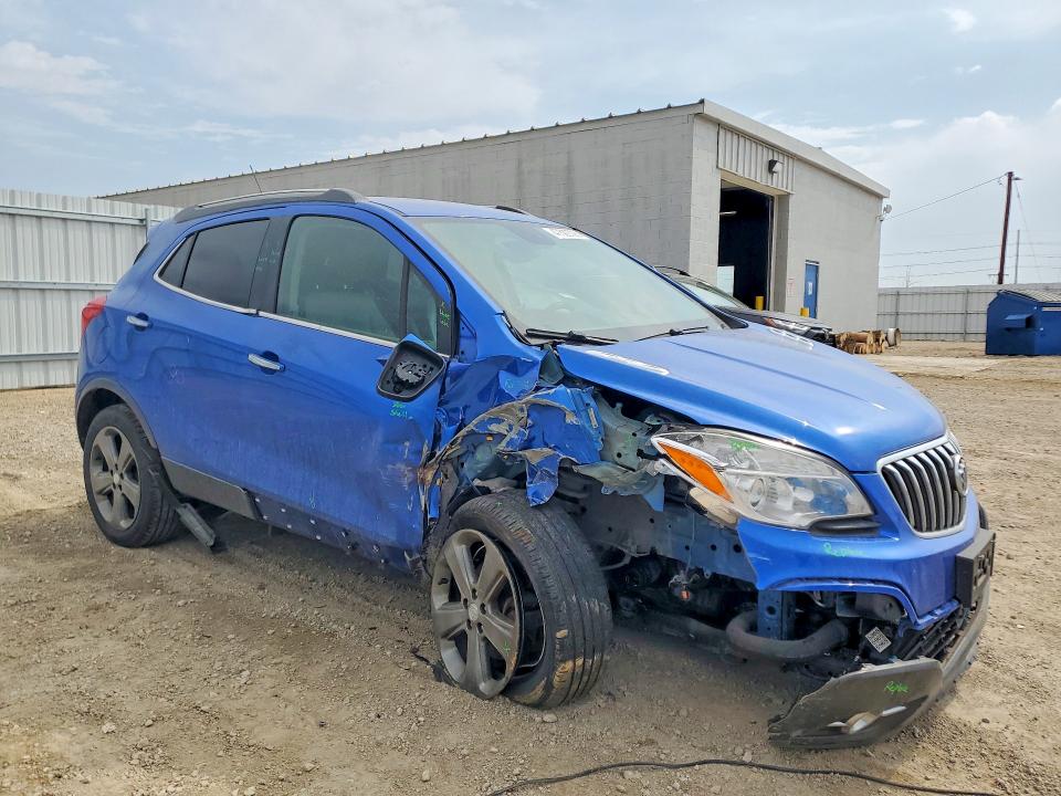 Продажа на аукционе авто 2013 Buick Encore, vin: KL4CJGSBXDB107627, номер лота: 47529726