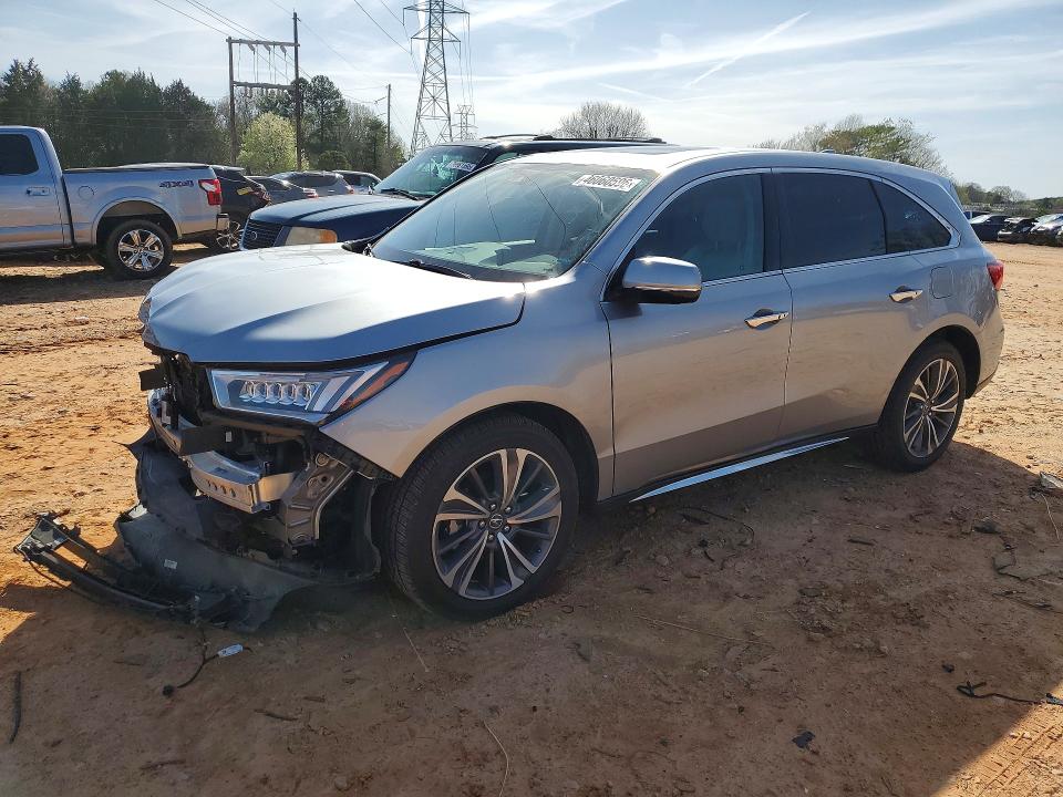Продажа на аукционе авто 2019 Acura Mdx, vin: 5J8YD4H59KL017445, номер лота: 46060596
