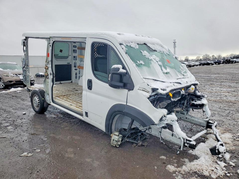 Продажа на аукционе авто 2025 Ram Promaster 2500, vin: 3C6LRVVG5SE543108, номер лота: 75797485