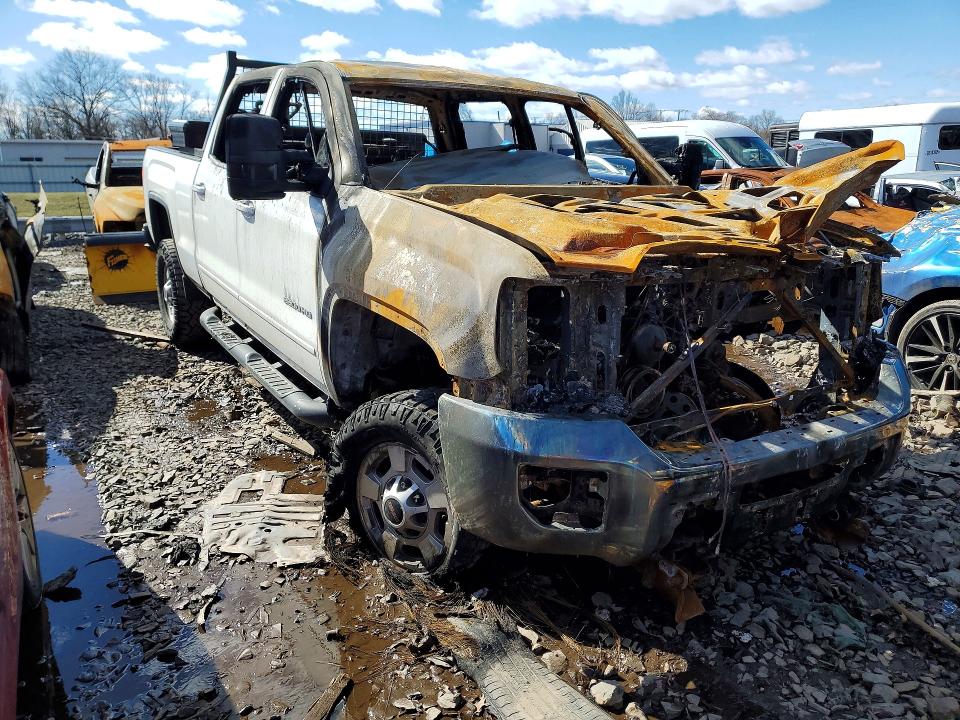 Продаж на аукціоні авто 2016 Gmc Sierra, vin: 1GT12SEG4GF222757, номер лоту: 45758176