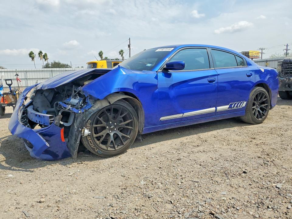 41927516 :رقم المزاد ، 2C3CDXBG4JH196515 vin ، 2018 Dodge Charger مزاد بيع