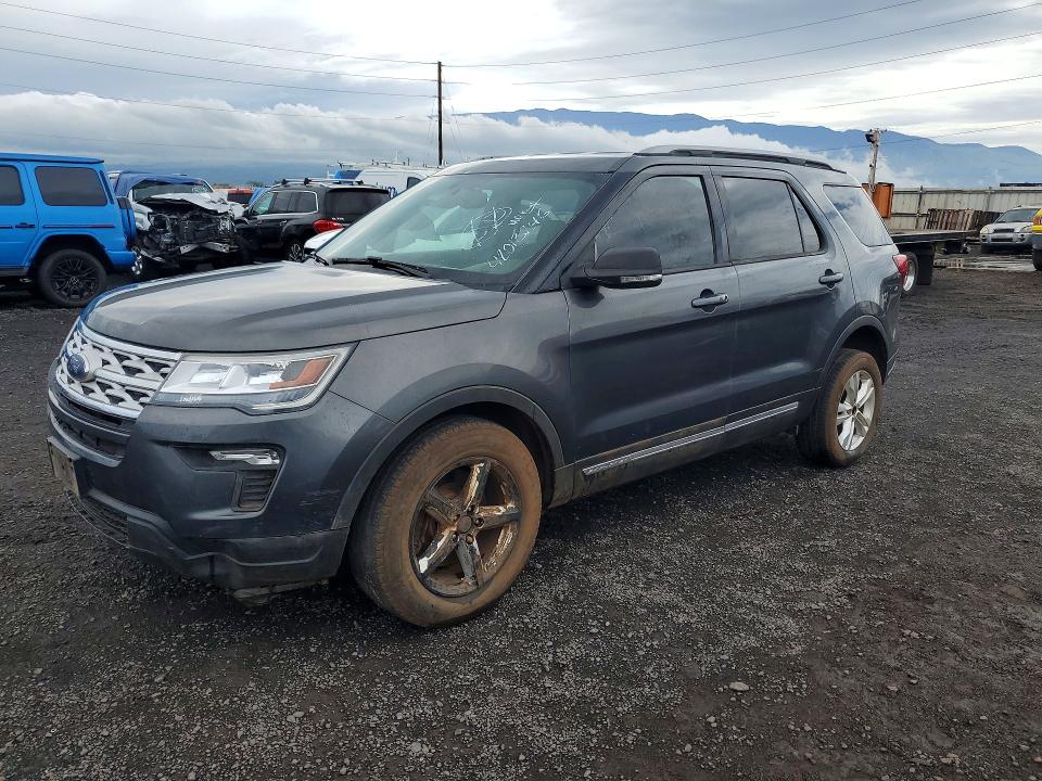 Auction sale of the 2019 Ford Explorer, vin: 1FM5K7D83KGB47086, lot number: 42013246