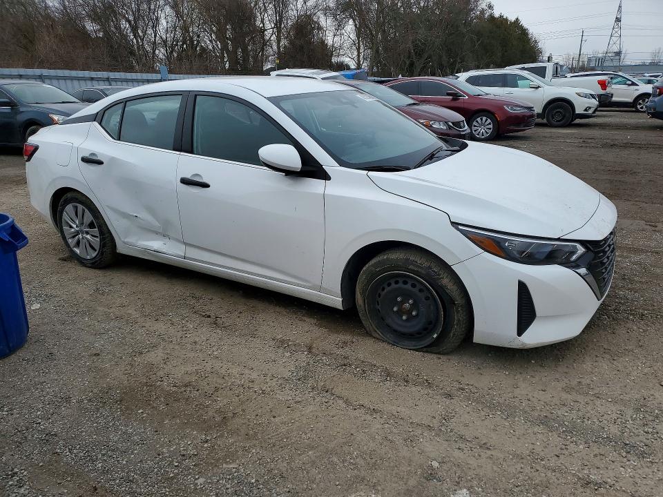 45520486 :رقم المزاد ، 3N1AB8BV3RY275499 vin ، 2024 Nissan Sentra مزاد بيع