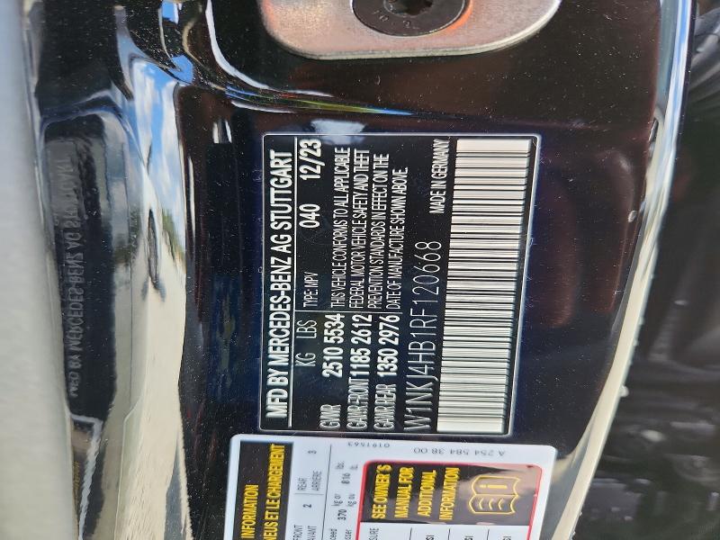 Продаж на аукціоні авто 2024 Mercedes-benz Glc Coupe, vin: W1NKJ4HB1RF120668, номер лоту: 48403186