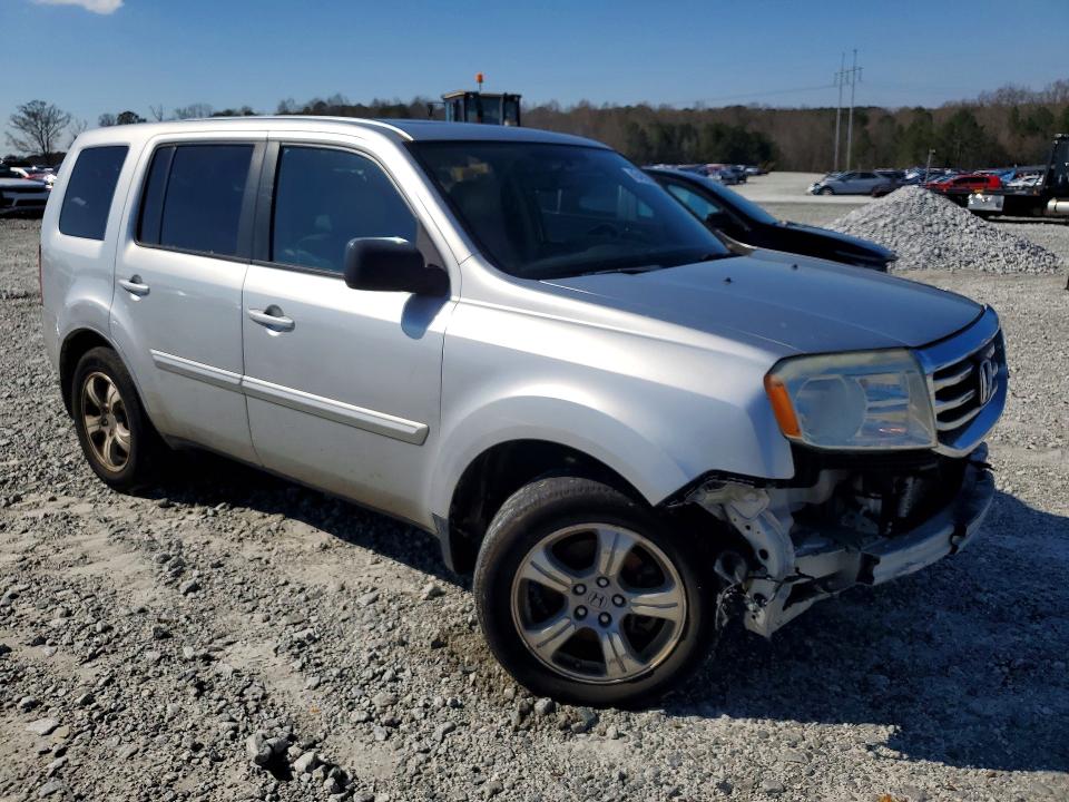 2013 Honda Pilot მანქანა იყიდება აუქციონზე, vin: 5FNYF4H57DB001341, აუქციონის ნომერი: 45492966