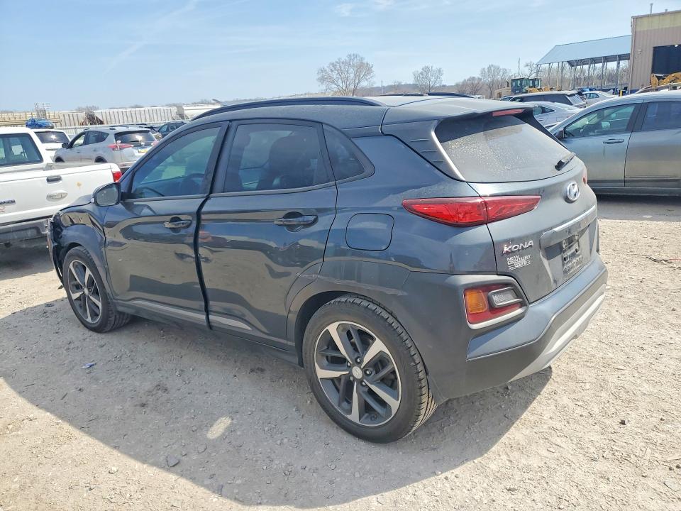 2018 Hyundai Kona მანქანა იყიდება აუქციონზე, vin: KM8K53A53JU071365, აუქციონის ნომერი: 47302056