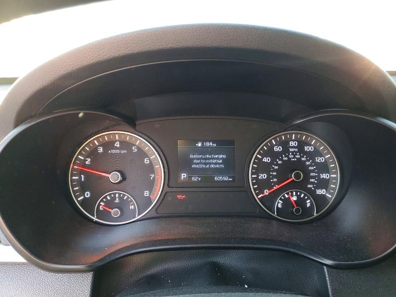 47064736 :رقم المزاد ، 5XXGT4L33LG411494 vin ، 2020 Kia Optima مزاد بيع