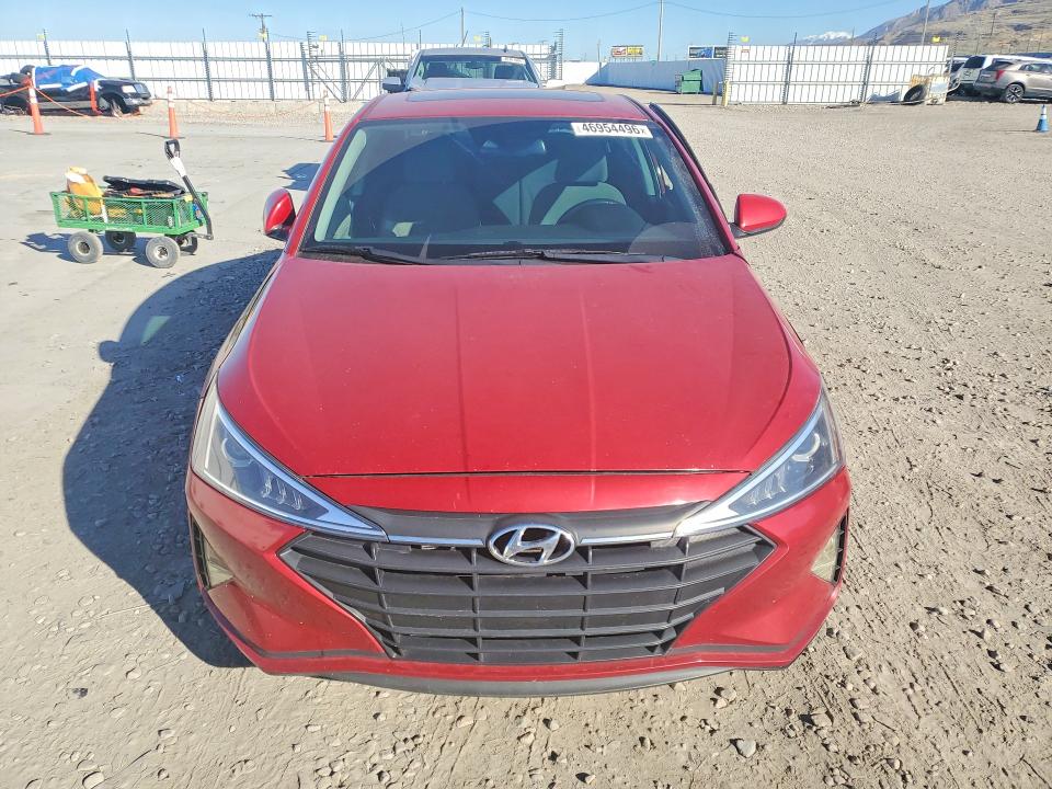 46954496 :رقم المزاد ، KMHD84LF2KU781970 vin ، 2019 Hyundai Elantra مزاد بيع