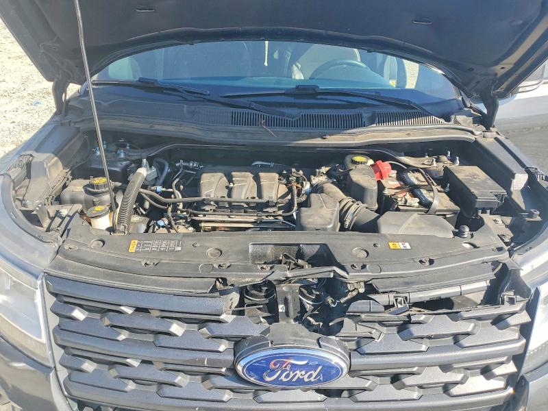 2018 Ford Explorer მანქანა იყიდება აუქციონზე, vin: 1FM5K7D87JGA11543, აუქციონის ნომერი: 41636616