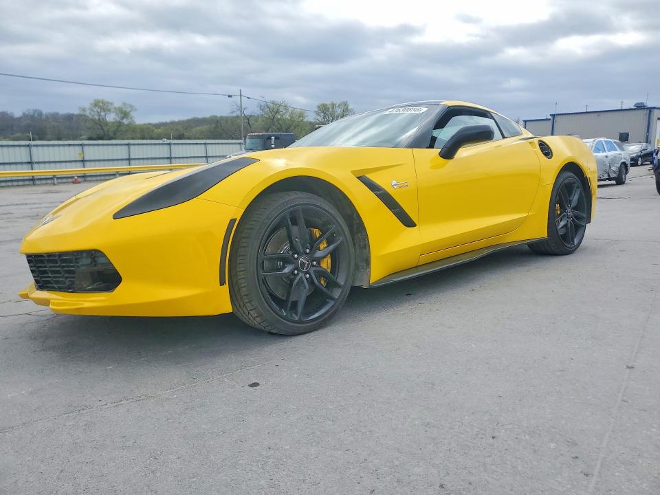 Auction sale of the 2014 Chevrolet Corvette, vin: 1G1YL2D76E5106100, lot number: 47630856