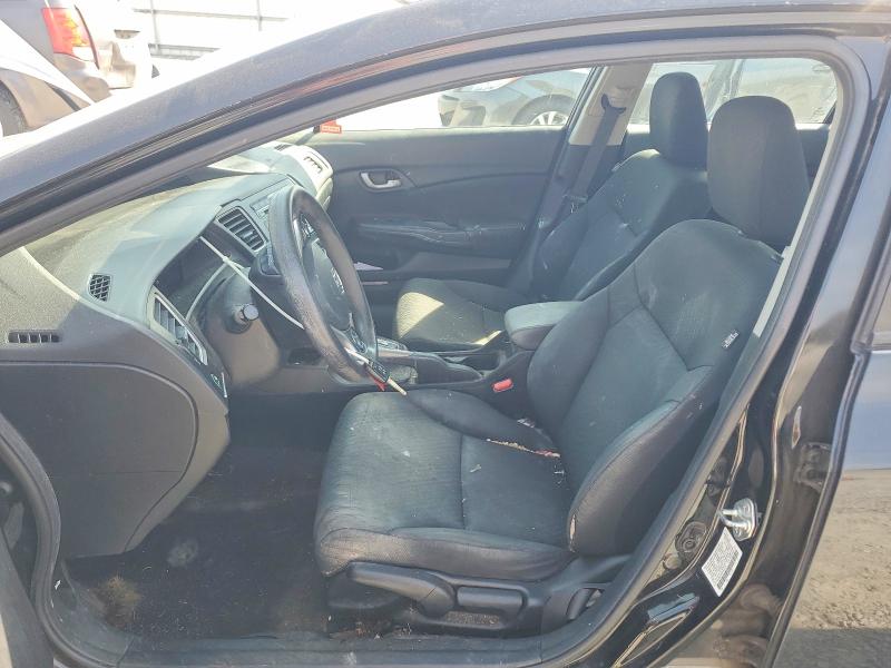 79695295 :رقم المزاد ، 2HGFB2F56FH537576 vin ، 2015 Honda Civic مزاد بيع