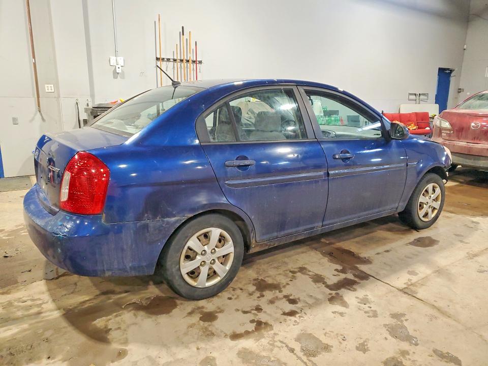 Aukcja sprzedaży 2009 Hyundai Accent, vin: KMHCN45C89U292538, numer aukcji: 79345235