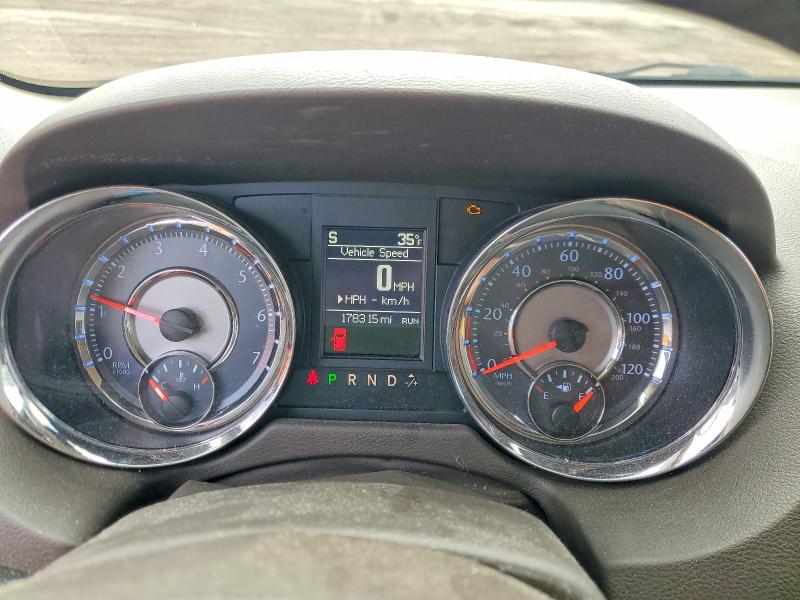 2013 Chrysler Town & Country მანქანა იყიდება აუქციონზე, vin: 2C4RC1CG7DR651666, აუქციონის ნომერი: 46018276