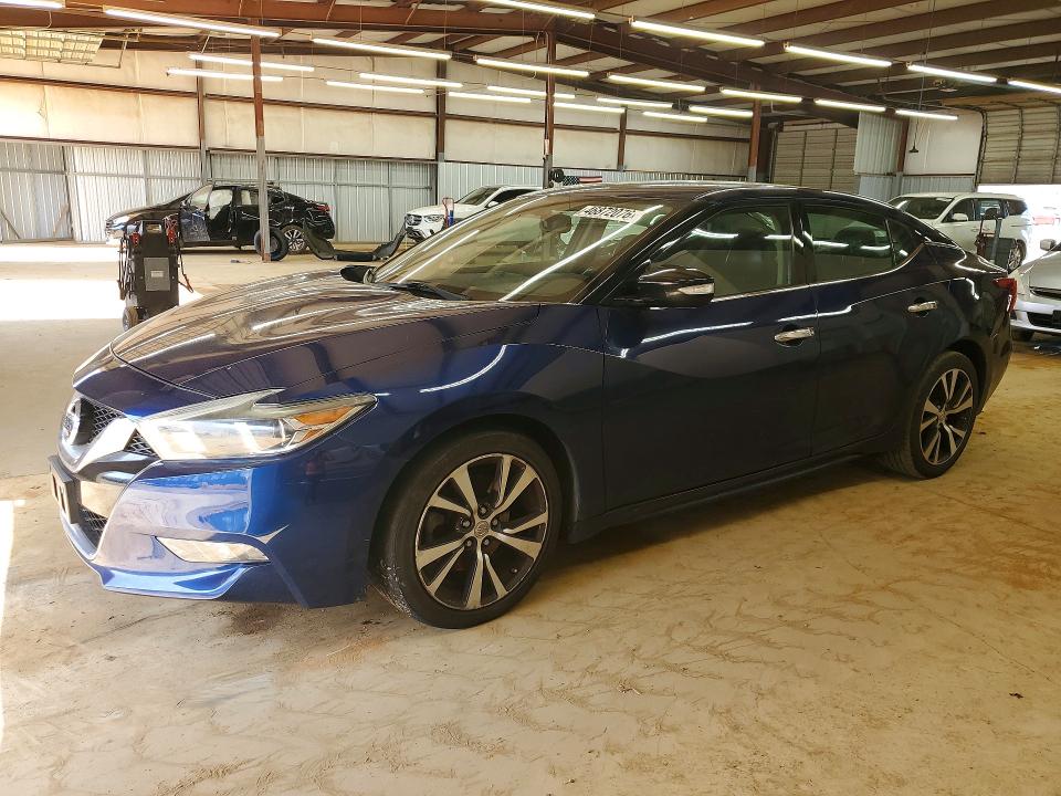 46872076 :رقم المزاد ، 1N4AA6AP5HC374121 vin ، 2017 Nissan Maxima مزاد بيع